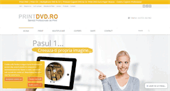 Desktop Screenshot of printdvd.ro