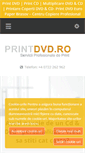 Mobile Screenshot of printdvd.ro